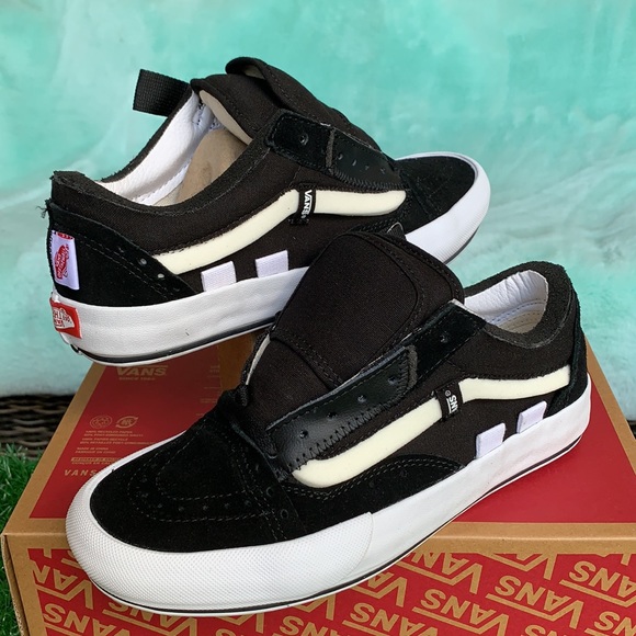 VANS OLD SKOOL CAP BLACK/TRUE WHITE WMNS - Picture 5 of 16